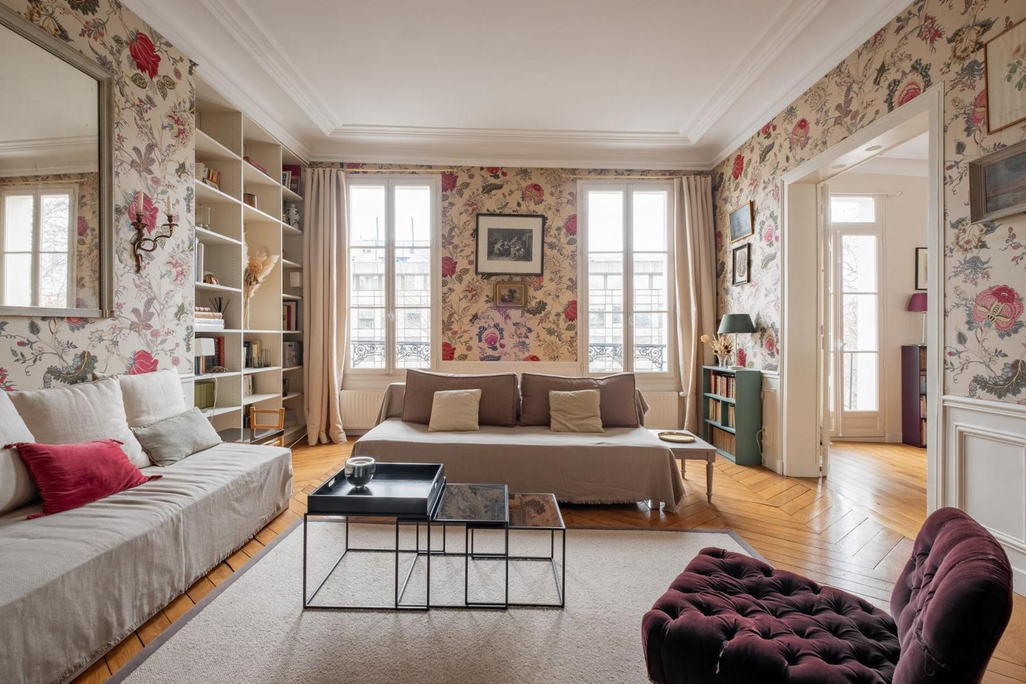 Veeve - Flowers In Saint-Martin Paris Exterior foto